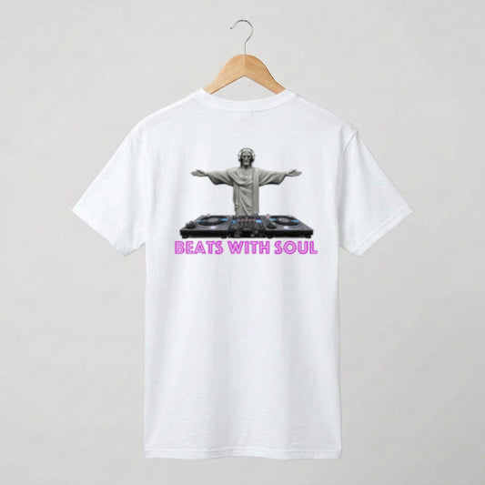 Beats with Soul short sleeved cotton T-shirt