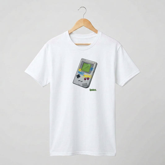 Game Boy printed cotton T-shirt