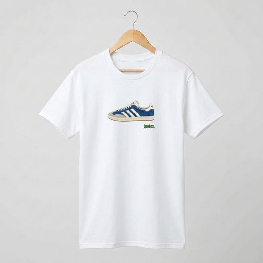 3 stripes short sleeved cotton T-shirt