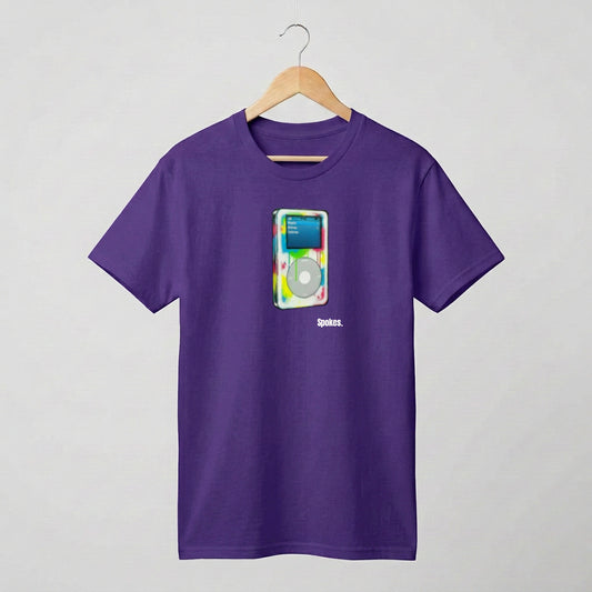 Pod cats custom printed cotton T-shirt