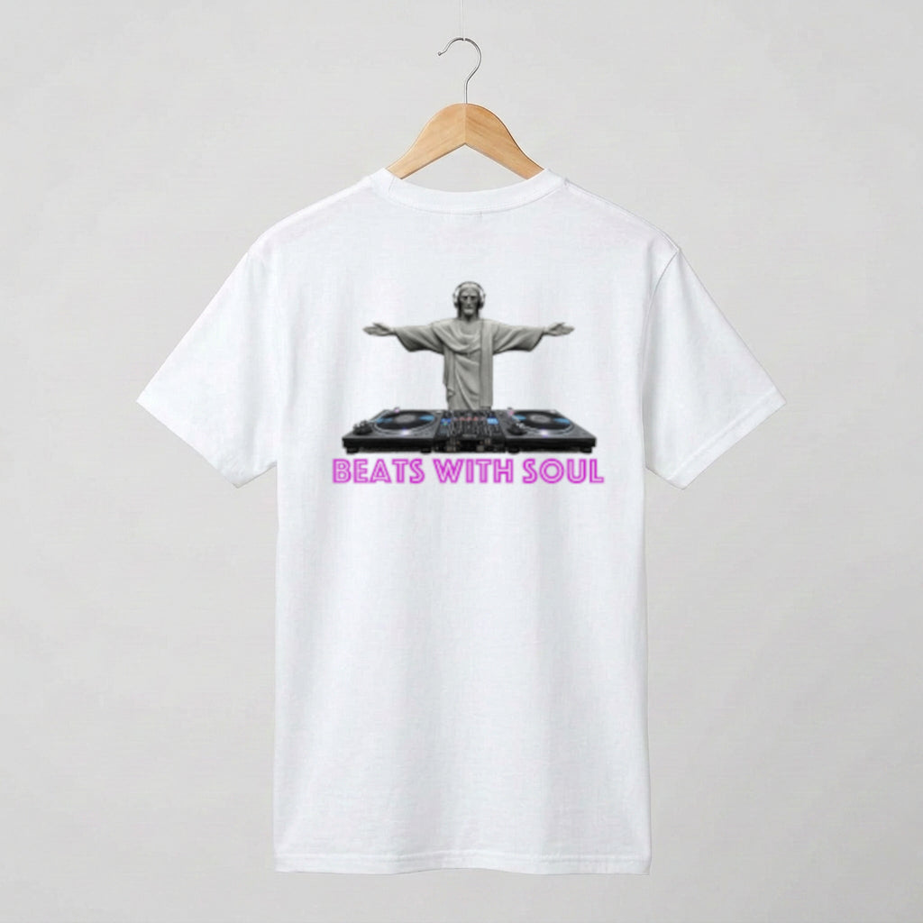 Beats with Soul short sleeved cotton T-shirt