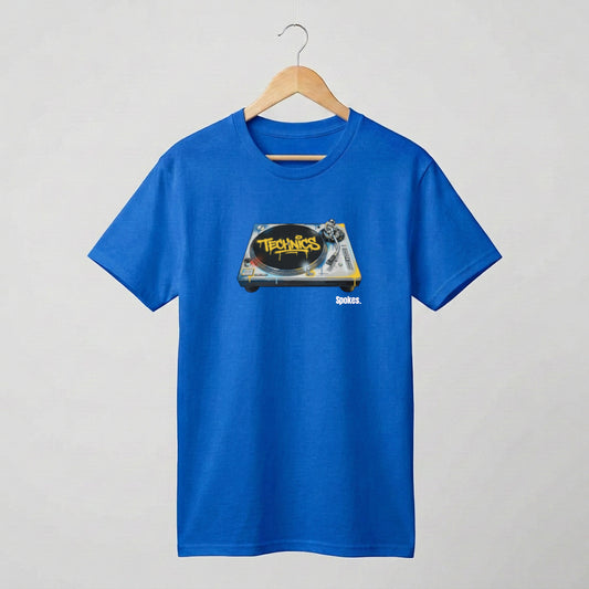 Decked out printed cotton T-shirt