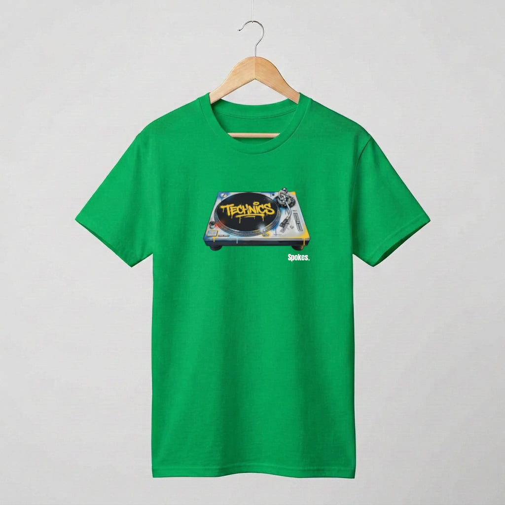 Decked out printed cotton T-shirt