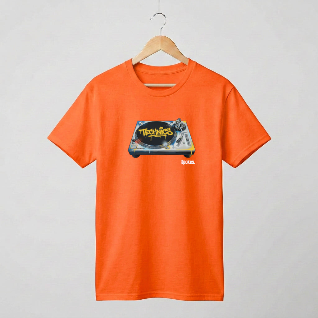 Decked out printed cotton T-shirt
