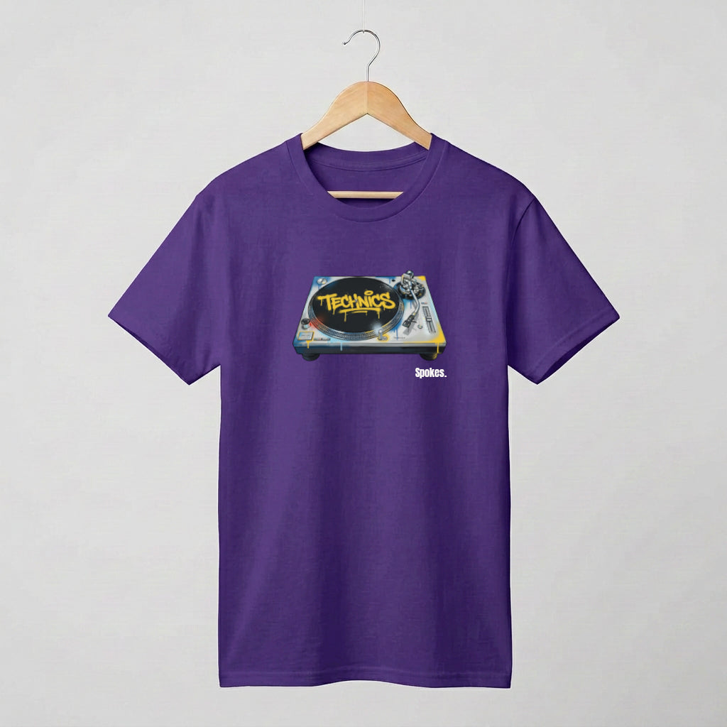 Decked out printed cotton T-shirt
