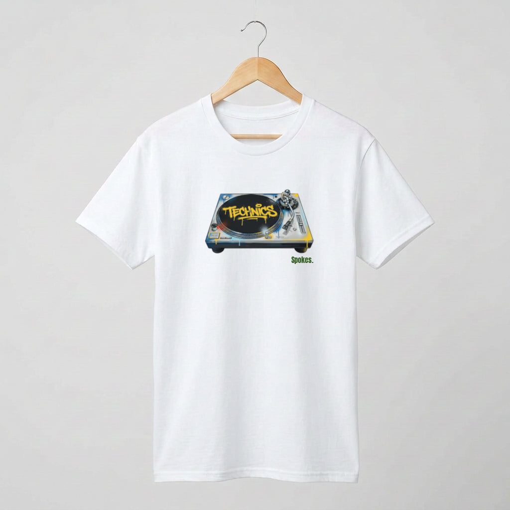 Decked out printed cotton T-shirt