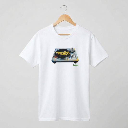 Decked out printed cotton T-shirt