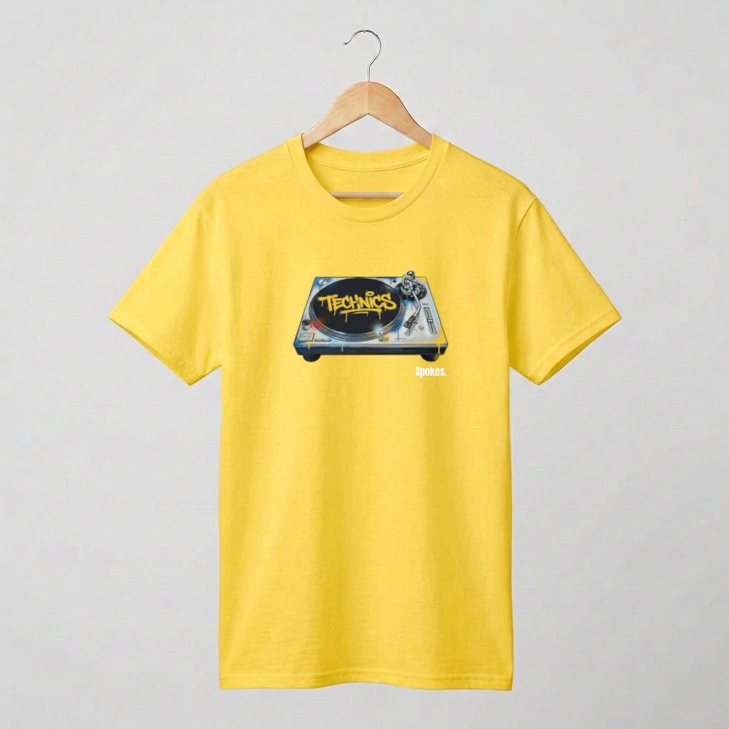 Decked out printed cotton T-shirt