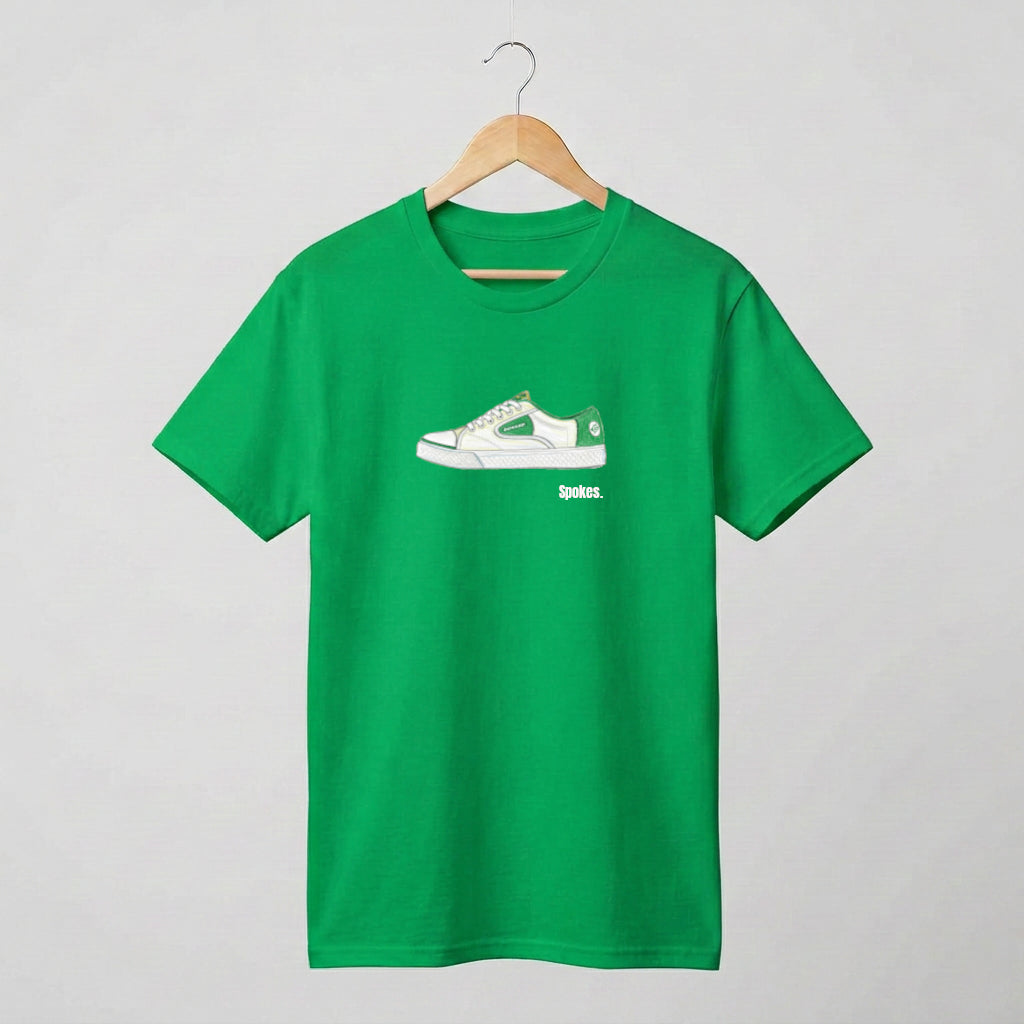Flash short sleeved cotton T-shirt