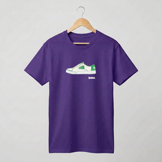 Flash short sleeved cotton T-shirt