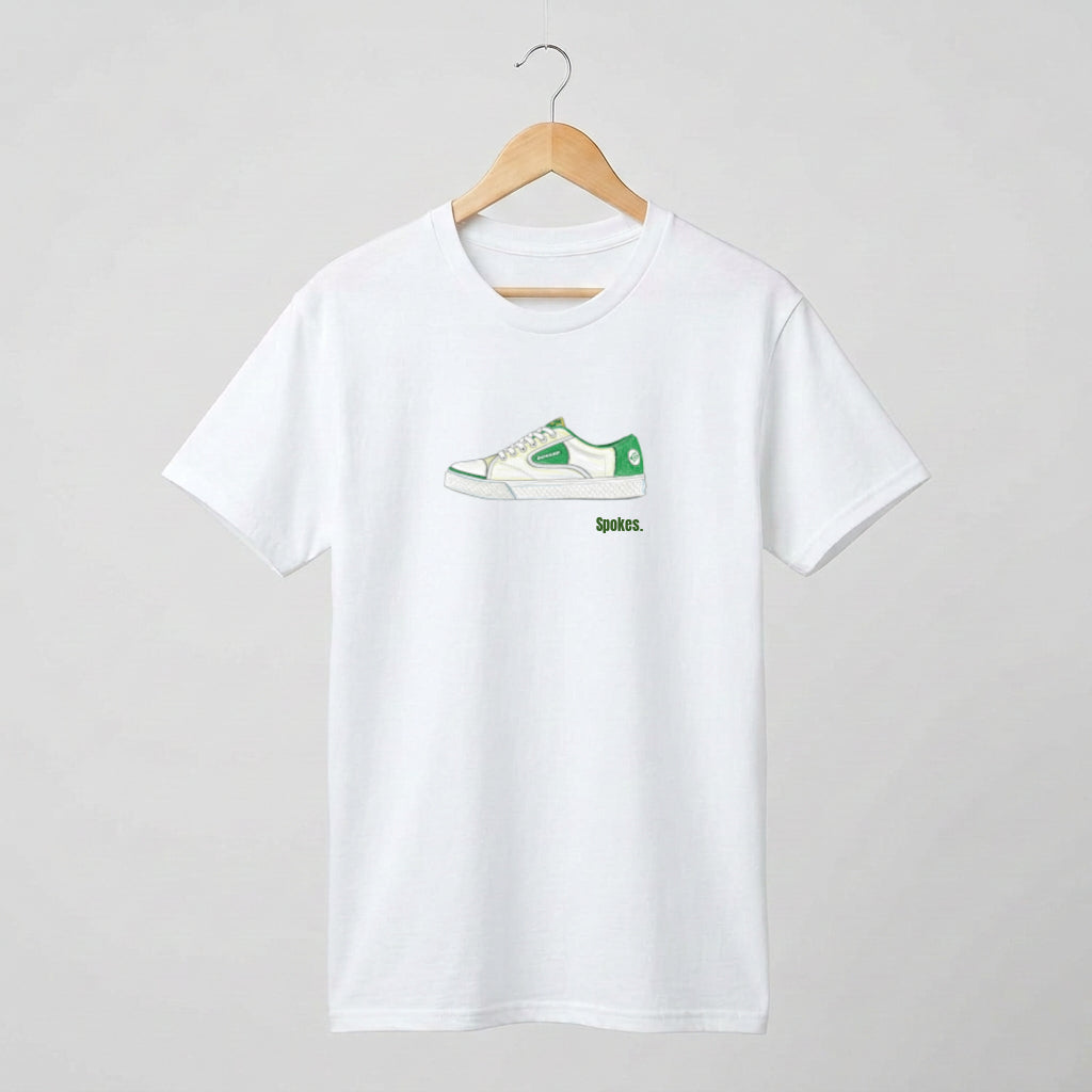 Flash short sleeved cotton T-shirt