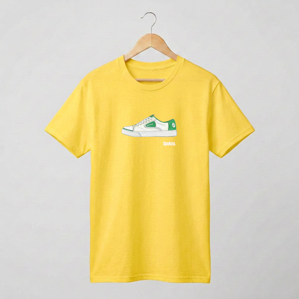 Flash short sleeved cotton T-shirt
