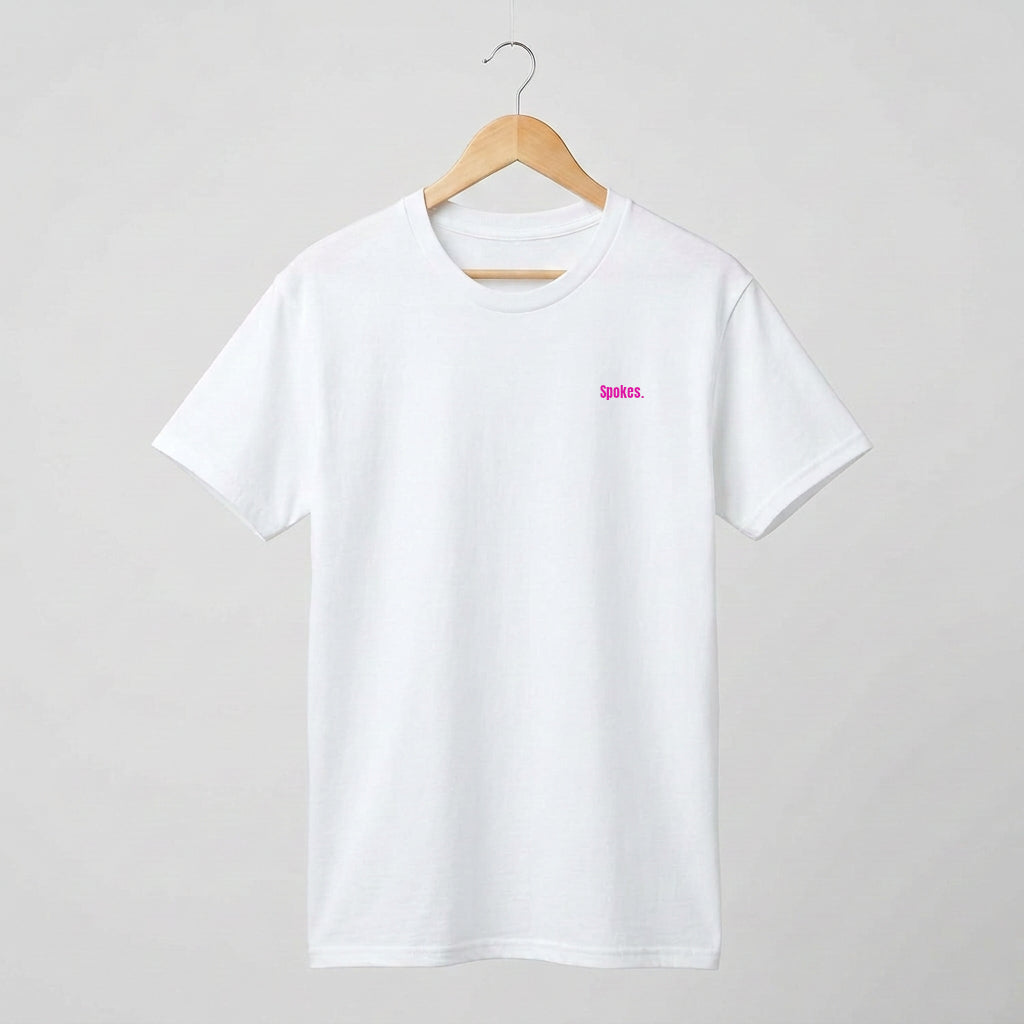 Live Forever DJ short sleeved cotton T-shirt