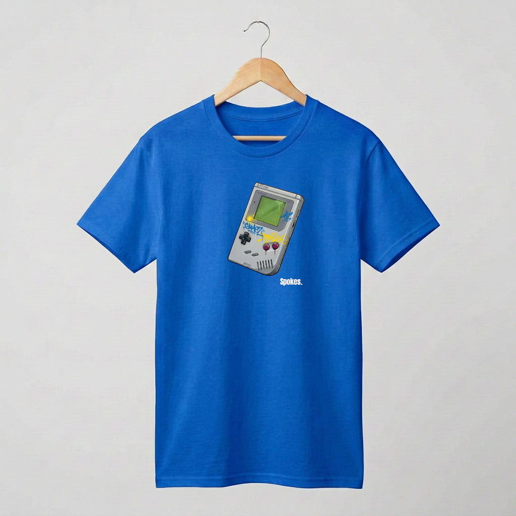 Game Boy printed cotton T-shirt