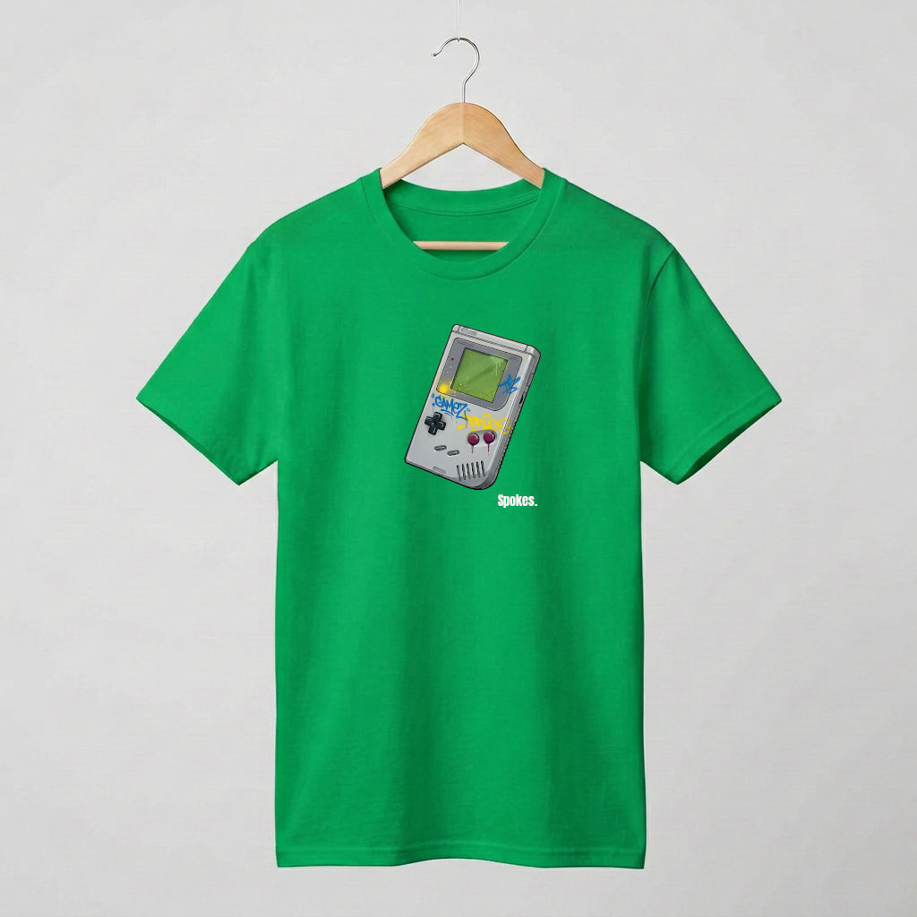 Game Boy printed cotton T-shirt