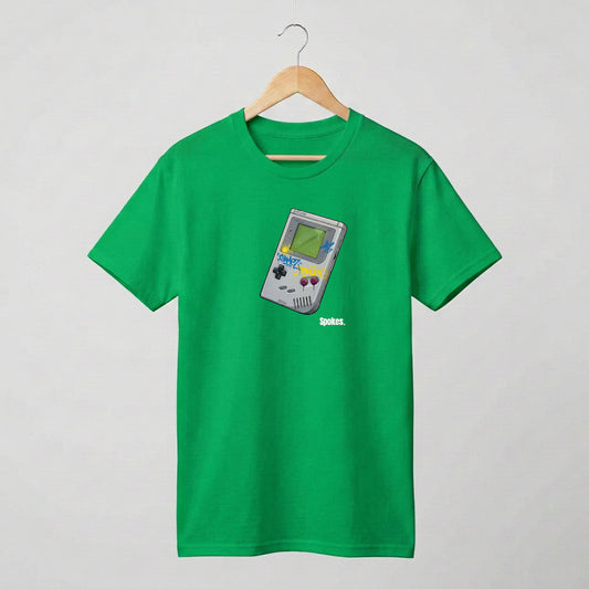 Game Boy printed cotton T-shirt