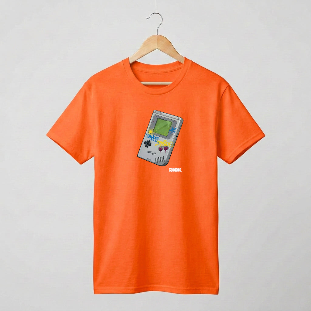Game Boy printed cotton T-shirt