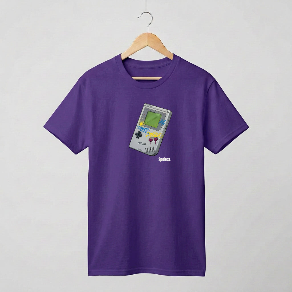 Game Boy printed cotton T-shirt