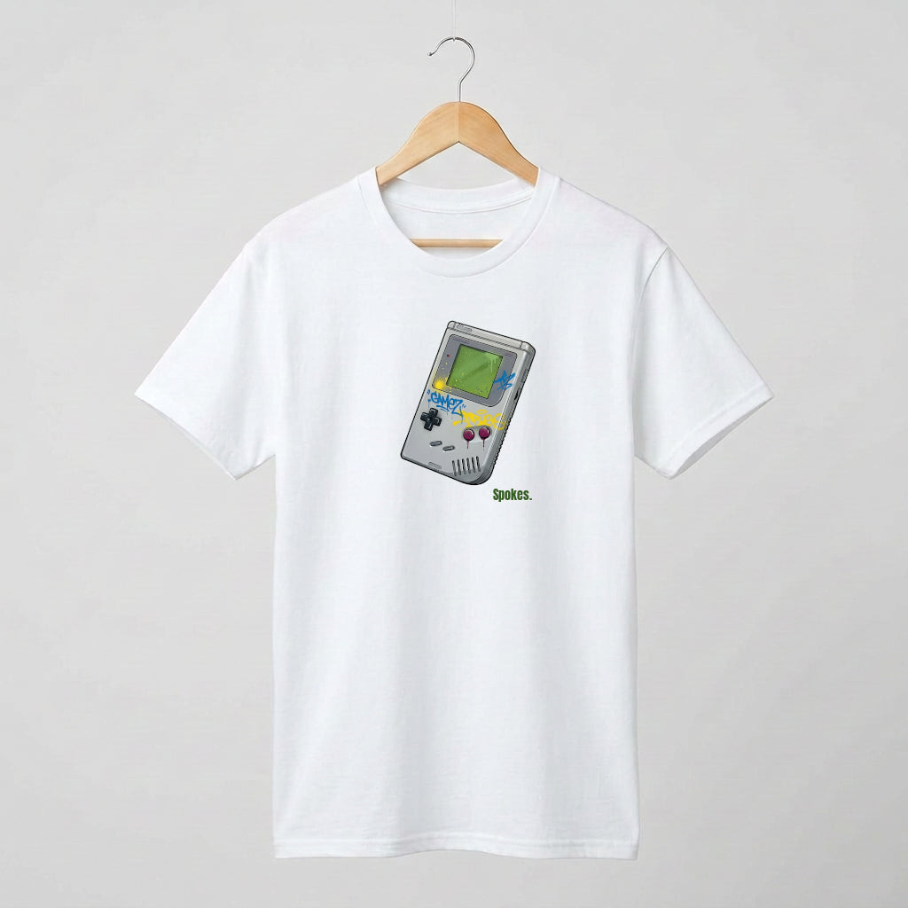 Game Boy printed cotton T-shirt