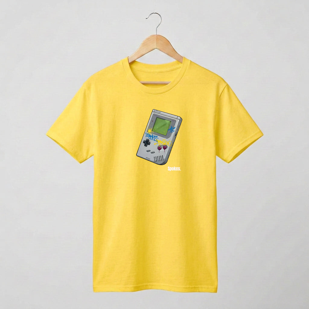 Game Boy printed cotton T-shirt