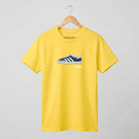 3 stripes short sleeved cotton T-shirt