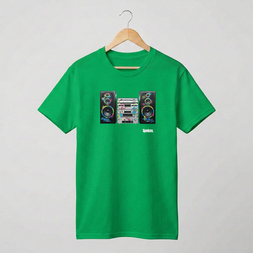 High Fidelity printed cotton T-shirt