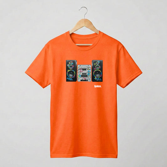 High Fidelity printed cotton T-shirt