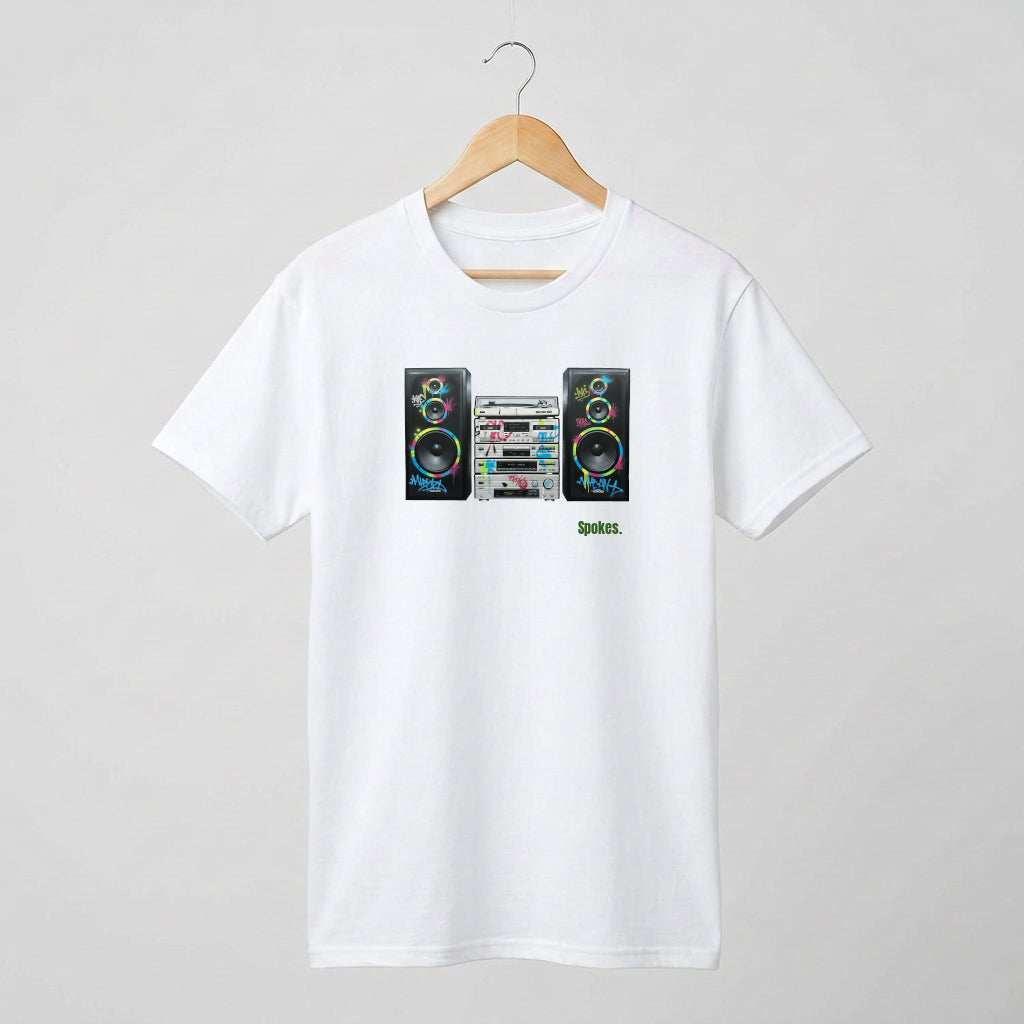High Fidelity printed cotton T-shirt