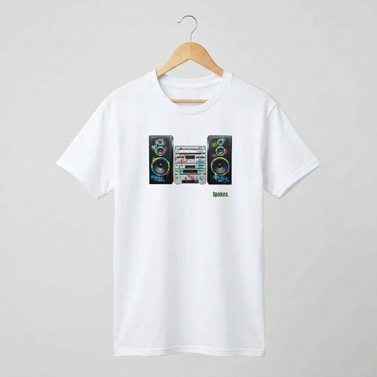 High Fidelity printed cotton T-shirt