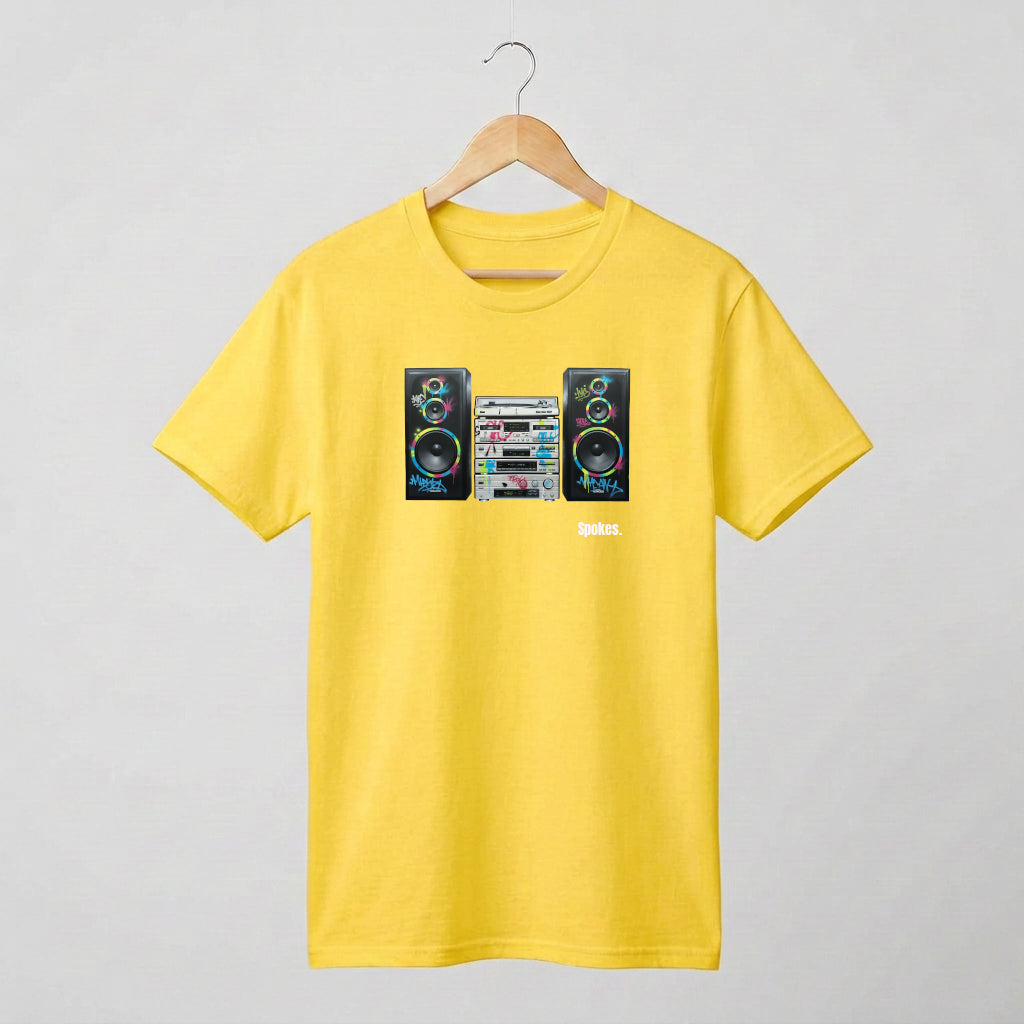 High Fidelity printed cotton T-shirt