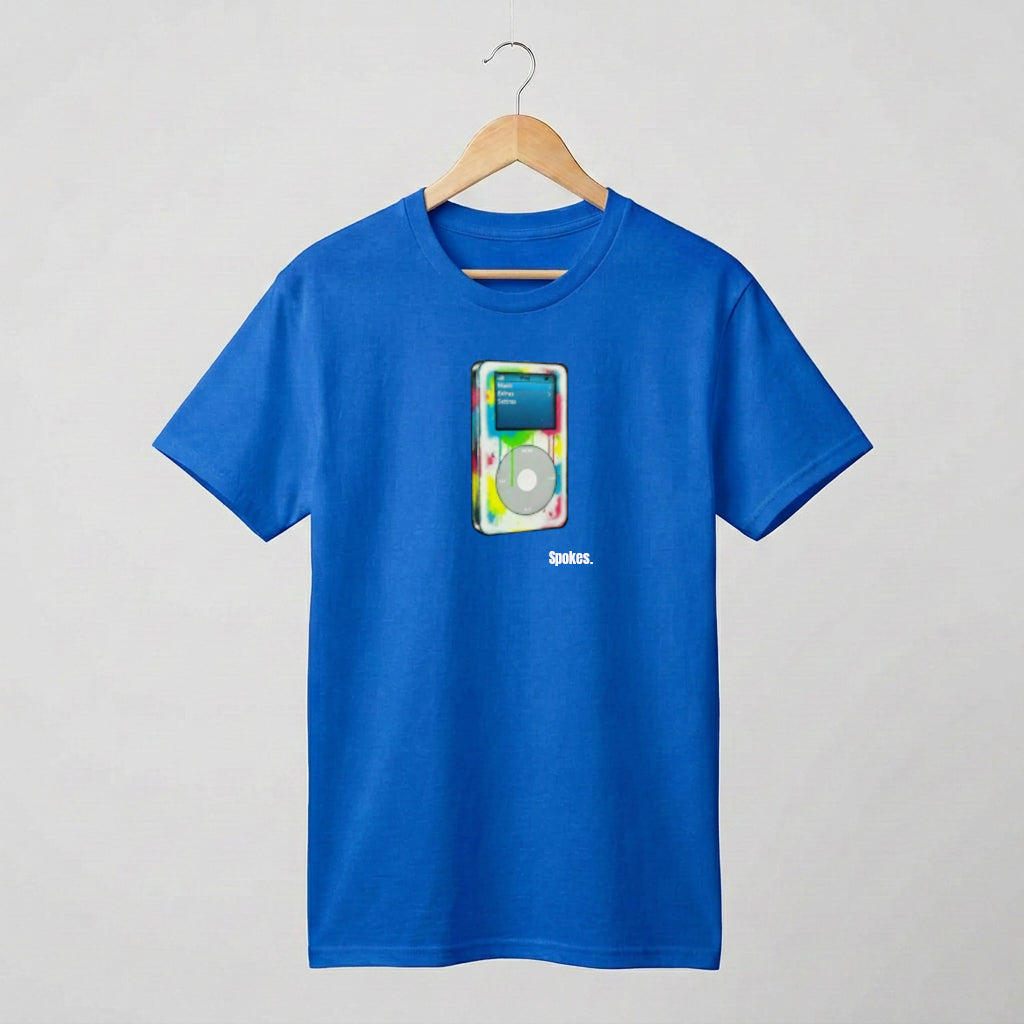 Pod cats custom printed cotton T-shirt