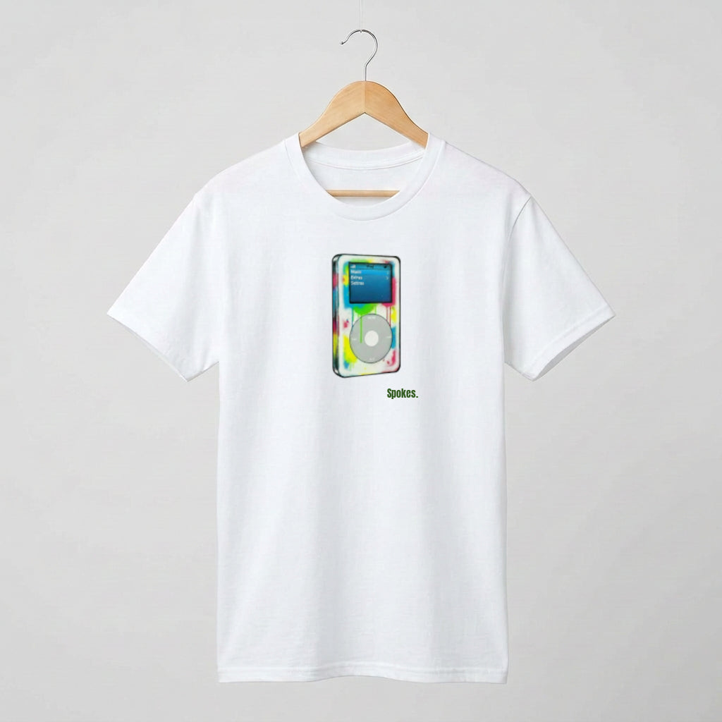 Pod cats custom printed cotton T-shirt