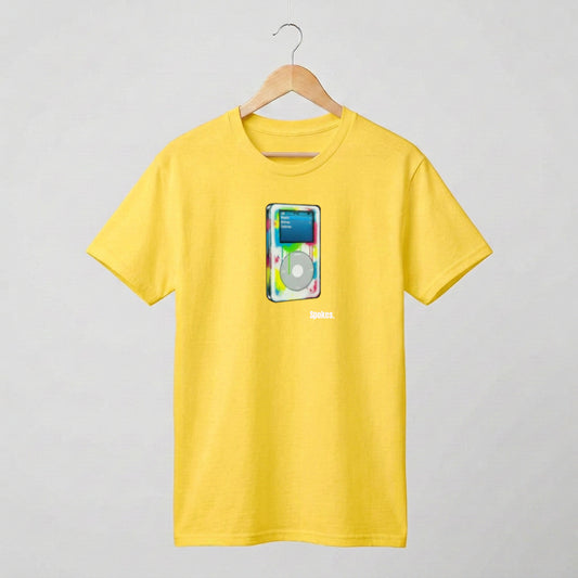 Pod cats custom printed cotton T-shirt