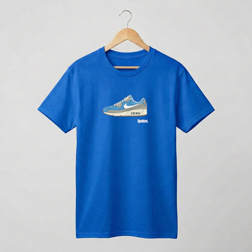 Max short sleeved cotton T-shirt