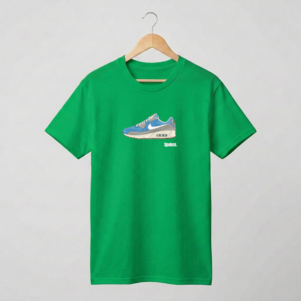 Max short sleeved cotton T-shirt