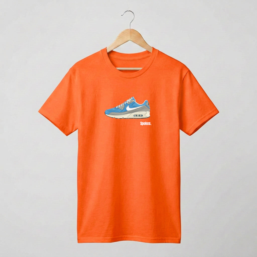 Max short sleeved cotton T-shirt