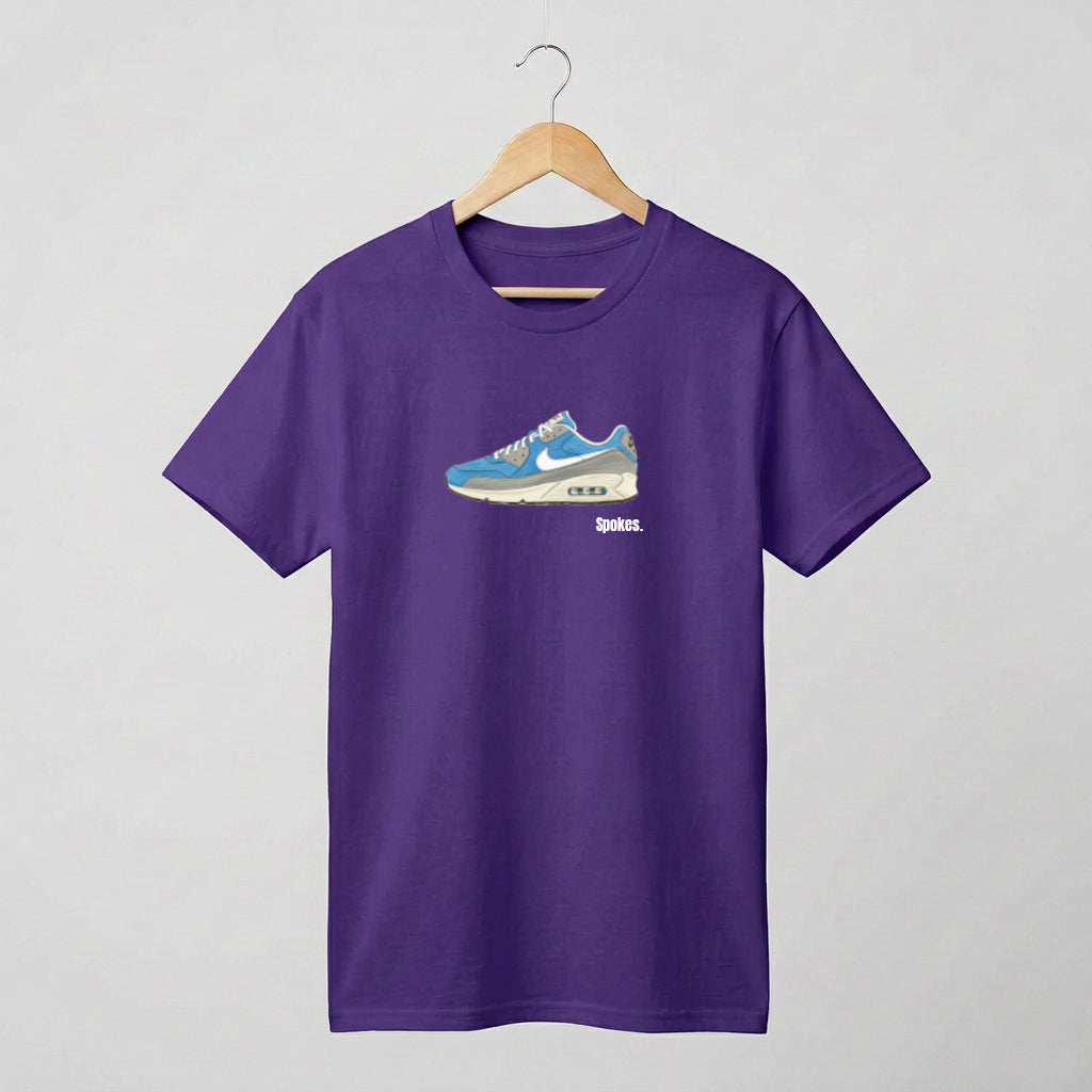 Max short sleeved cotton T-shirt