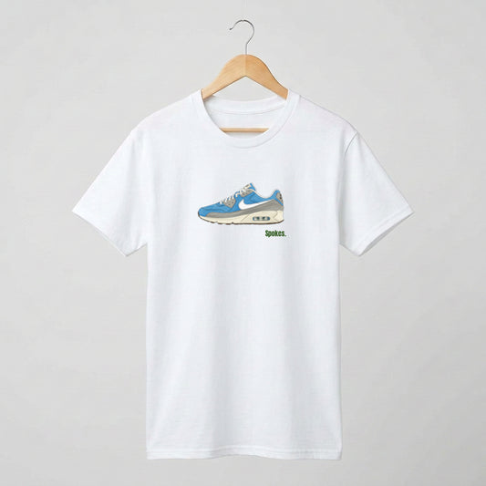 Max short sleeved cotton T-shirt