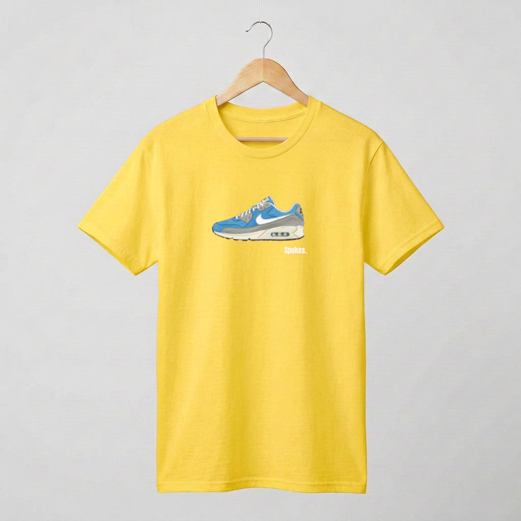 Max short sleeved cotton T-shirt
