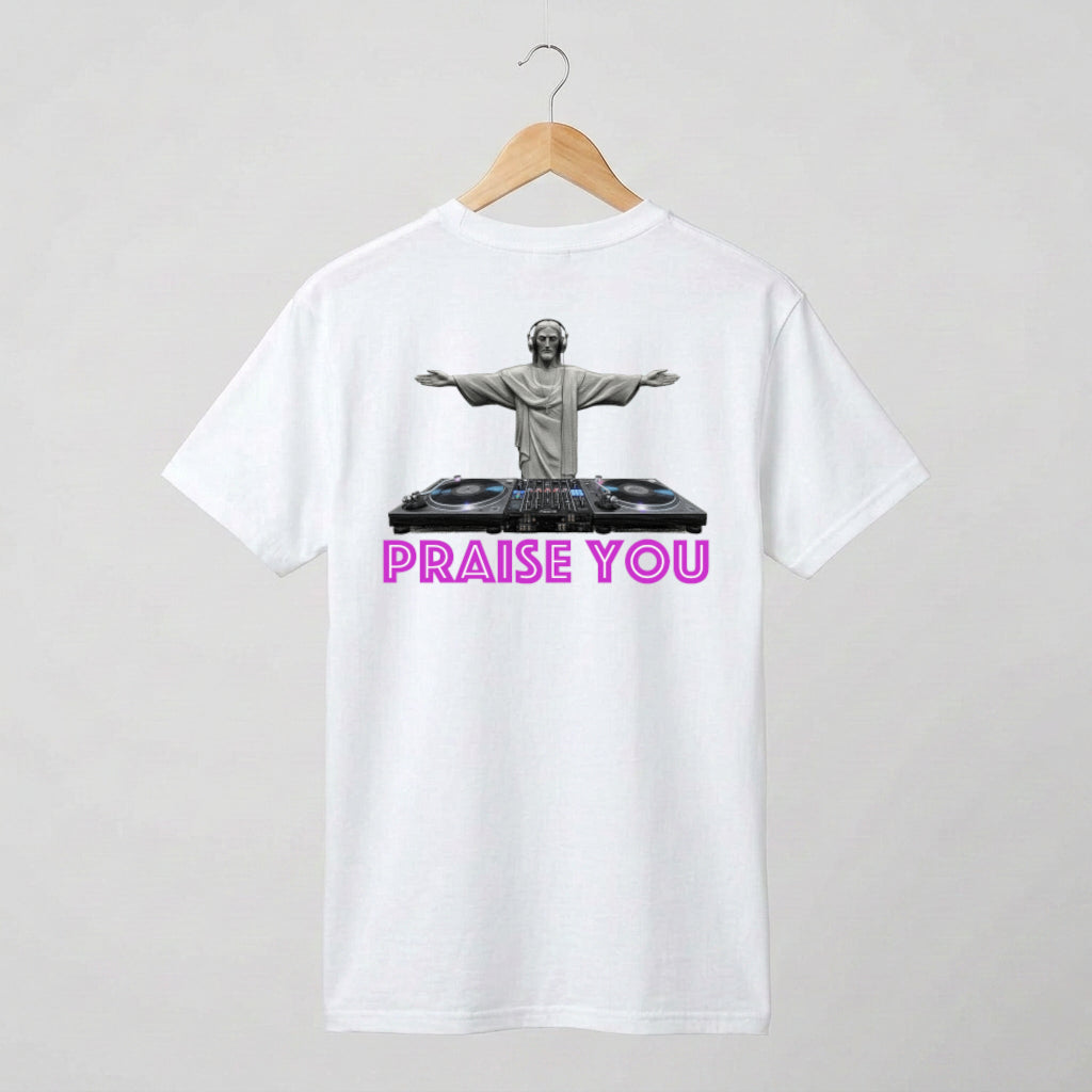 Praise You short sleeved cotton T-shirt