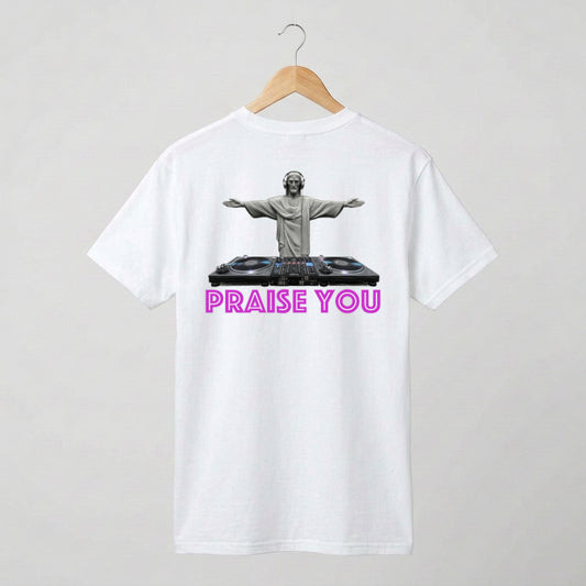 Praise You short sleeved cotton T-shirt